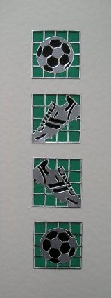 For the Football Fan (Handmade Birthday Cards)