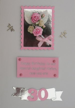 Birthday Bouquet (Handmade Birthday Cards)