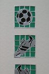 'For the Football Fan'
Handmade Birthday Card