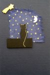 'Under the moon'
Handmade Card: Cat