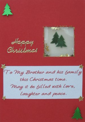 Shaker Trees (Handmade Christmas Cards)