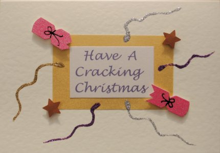 Christmas Cracker (Handmade Christmas Cards)