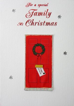Christmas Wreath (Handmade Christmas Cards)
