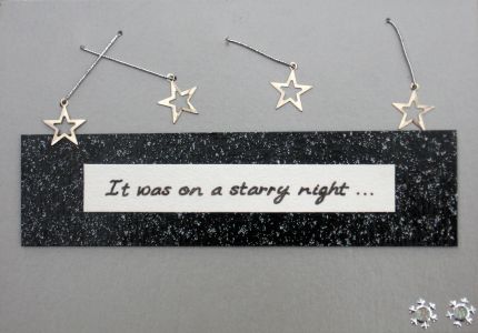Stary Night (Handmade Christmas Cards)