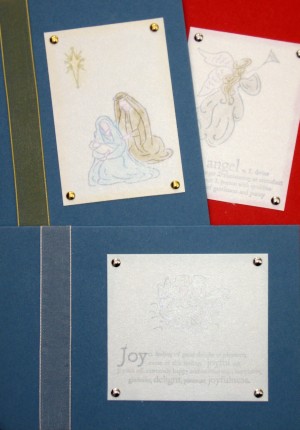 Religious (Handmade Christmas Card Sets)