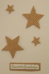 'Natural Stars'
Handmade Christmas Card