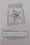 'Beaded Star'
Handmade Christmas Card