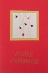 'Stars and Threads'
Handmade Christmas Card