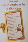 'Christmas Pudding'
Handmade Christmas Card