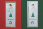 'Merry Christmas'
Handmade Christmas Card Set