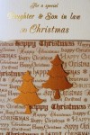 'Vintage Trees'
Handmade Christmas Card