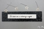 'Stary Night'
Handmade Christmas Card