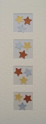 Tall Stars (Handmade Congratulations Cards)