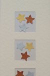 'Tall Stars'
Handmade Congratulations Card