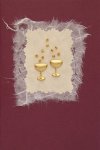 'Champagne Goblets'
Handmade Congratulations Card