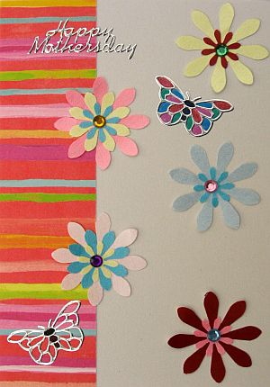 Butterfly Garden (Handmade Mother's Day Cards)