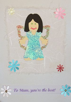 Sparkle Fairy (Handmade Mother's Day Cards)