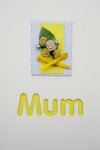 'Bouquet for Mum'
Handmade Mother's Day Card