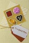 'Chocolate Selection'
Handmade Mother's Day Card
