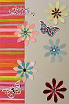 'Butterfly Garden'
Handmade Mother's Day Card
