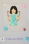 'Sparkle Fairy'
Handmade Mother's Day Card