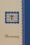 'Christening'
Handmade New Baby Card