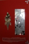 'Shaker Valentine Hearts'
Handmade Romantic Card