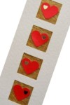 'Hearts 4 Valentines'
Handmade Romantic Card