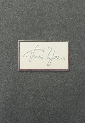 Thank You (Handmade Thank You Cards)