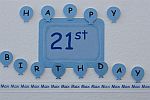 'Birthday Balloons'
Handmade Birthday Card