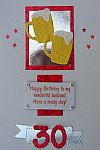 'Male Birthday'
Handmade Birthday Card