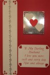 'Valentine Hearts Galore'
Handmade Romantic Card