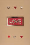 'Shiny Love'
Handmade Romantic Card