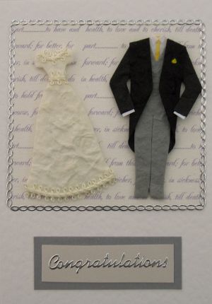 I Do (Handmade Wedding Cards)