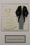 'I Do'
Handmade Wedding Card