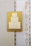 'Deluxe Wedding Cake'
Handmade Wedding Card